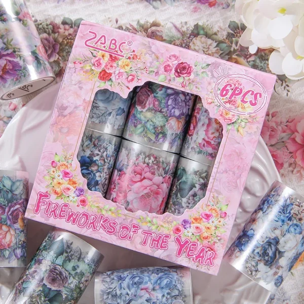 Fireworks of the Year Series PET Tapes