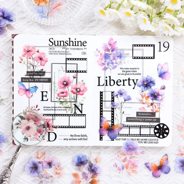Four Seasons of Flower Series Stickers - Image 10