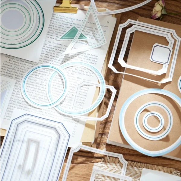 The Frame World Series Peel off Sticker Pads - Image 3