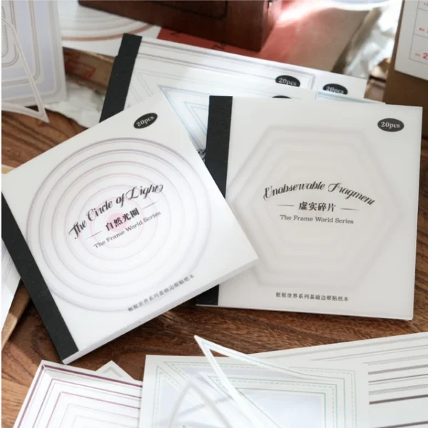 The Frame World Series Peel off Sticker Pads - Image 4