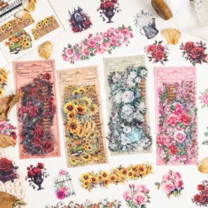Old World Garden Series Stickers