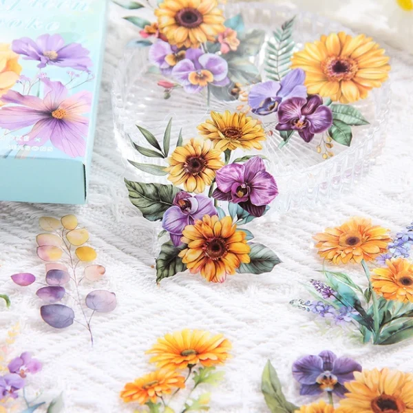 Four Seasons of Flower Series Stickers - Image 7