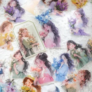 The Final Chapter of Love Series PET Stickers