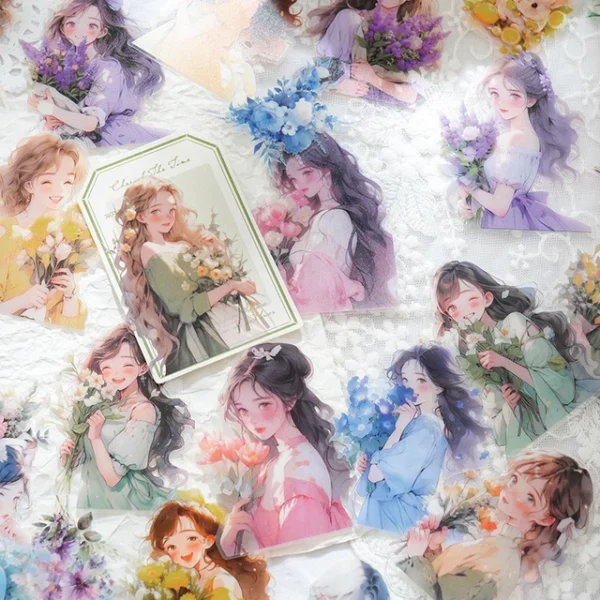 The Final Chapter of Love Series PET Stickers