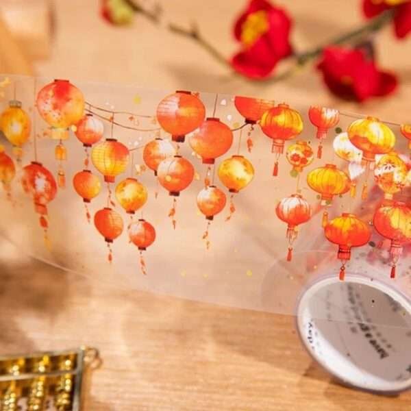 Lantern Festival Series PET Tapes - Image 5
