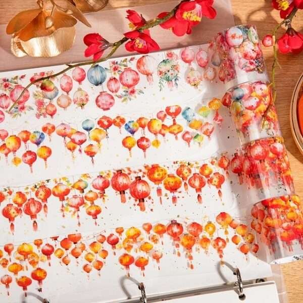 Lantern Festival Series PET Tapes