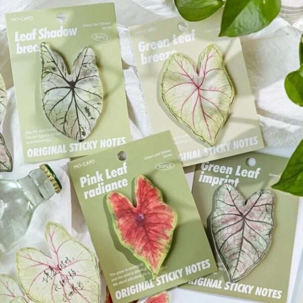 30pcs/pack Caladium Sticky Notes - Image 2