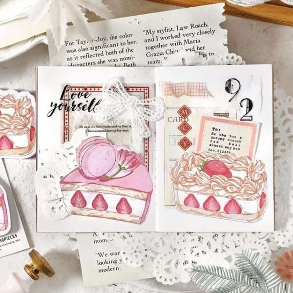 30pcs/pack Sweet Selling Sticky Notes - Image 5