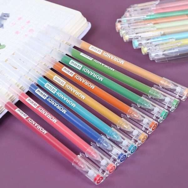 9 colors/pack Morandi Gel Pens Available in stock