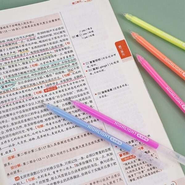 9 colors/pack Morandi Gel Pens Available in stock - Image 6