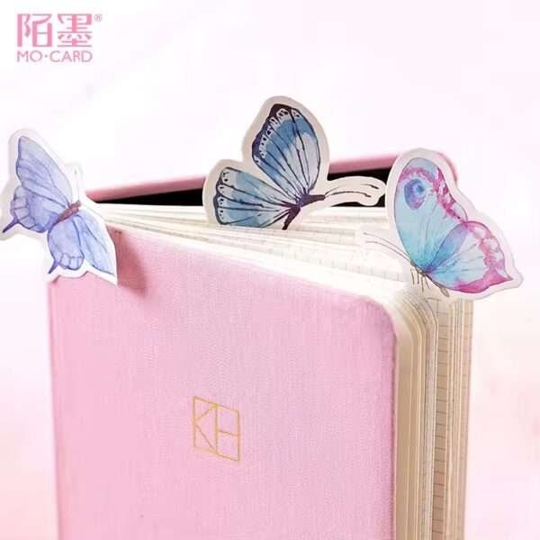 46pcs/pack Butterfly Series Mini Sticker Box - Image 6