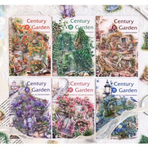 Century Garden Series PET Stickers
