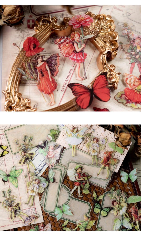 Fairy Forest Series PET Stickers - Image 3