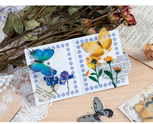 Variety Butterfly Series PET Stickers - Image 7