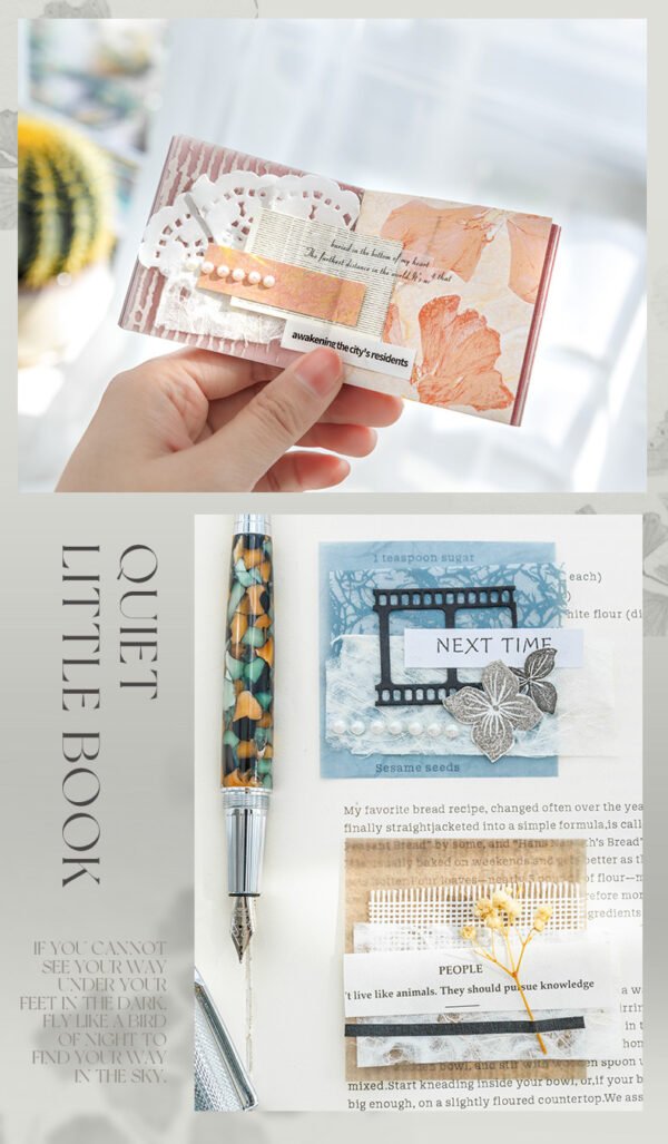 Quite Little Book Series Mixed Material Paper - Image 8
