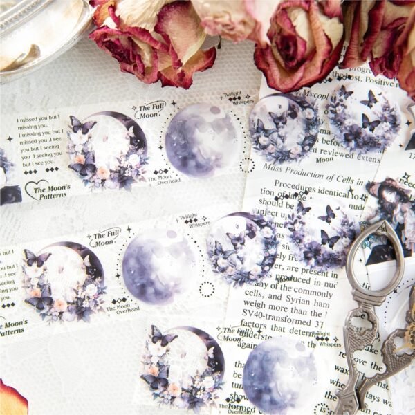Star Moon Girl Series PET Tapes - Image 5
