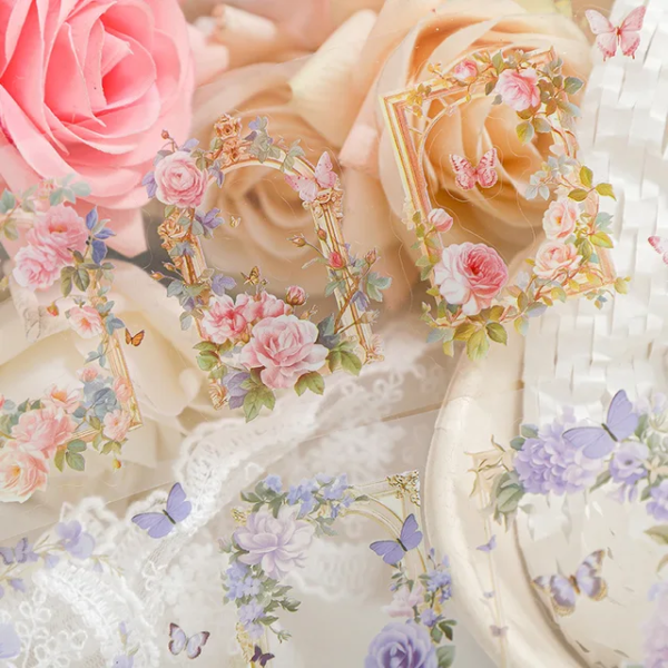 Flower Window Series PET Tape - Image 4