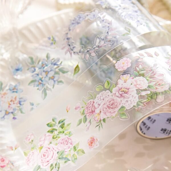 Flower Day Series PET Tape - Image 3