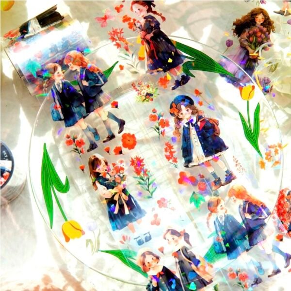 Flowers With You Series PET Tapes - Image 2
