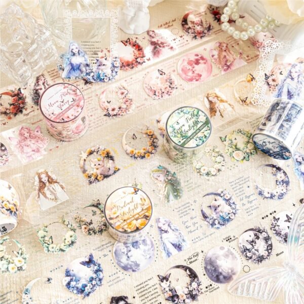 Star Moon Girl Series PET Tapes - Image 3