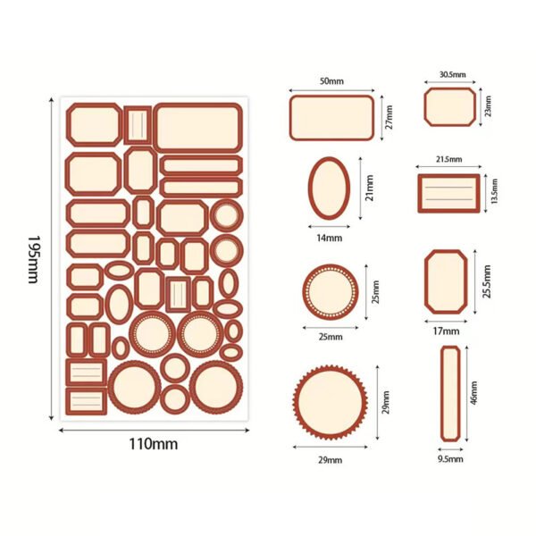 Peel Off Label Stickers - Image 4