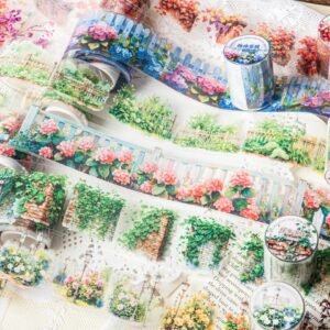 Fence Plant Series PET Tapes