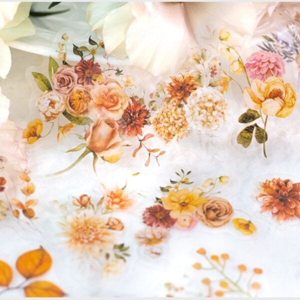 50pcs/box Mini Garden Series PET Stickers - Image 8