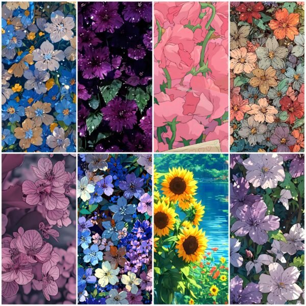 ✨Whispering Flower Series Bookmarks✨ - Image 8