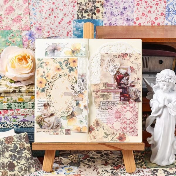 100sheets/pack Flower Memopads - Image 4