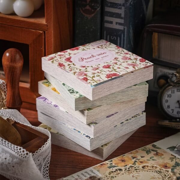 100sheets/pack Flower Memopads - Image 6