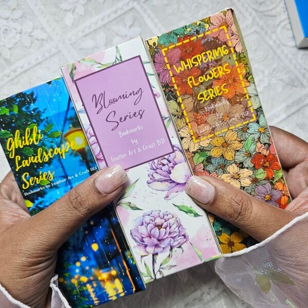 Bookmarks Combo Set (3 Sets)