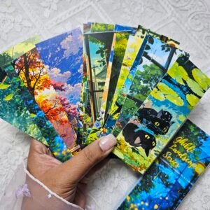 ✨Ghibli Landscape Series Bookmarks✨