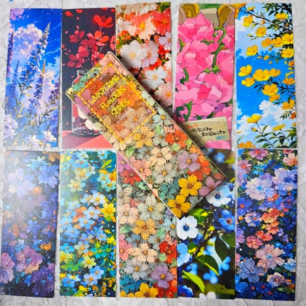 ✨Whispering Flower Series Bookmarks✨