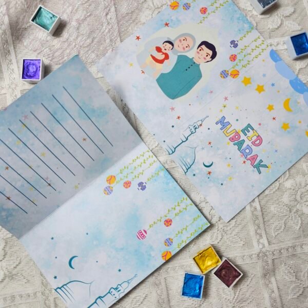 Eid Cards (15pcs/set) - a feeling of nostalgia for 90's kids - Image 21