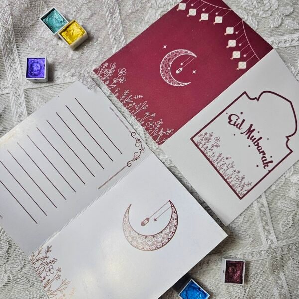 Eid Cards (15pcs/set) - a feeling of nostalgia for 90's kids - Image 10