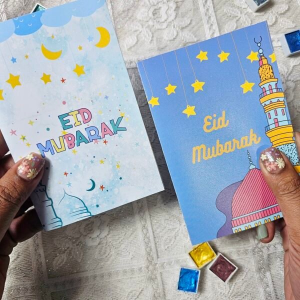 Eid Cards (15pcs/set) - a feeling of nostalgia for 90's kids - Image 8