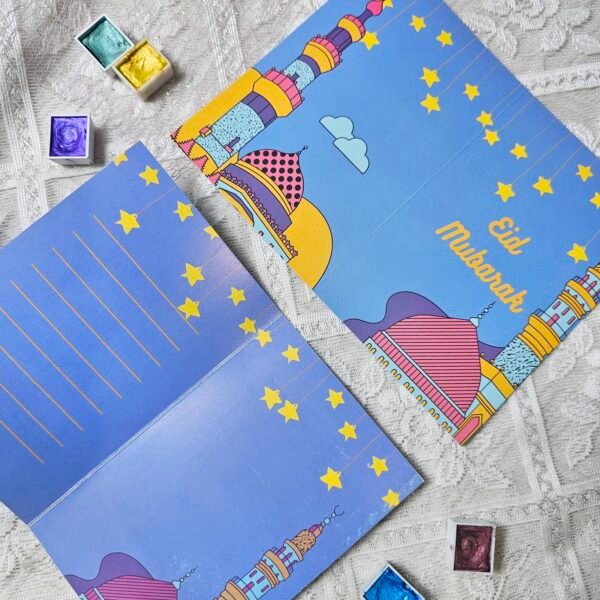 Eid Cards (15pcs/set) - a feeling of nostalgia for 90's kids - Image 11