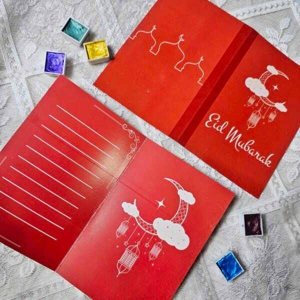 Eid Cards (15pcs/set) - a feeling of nostalgia for 90's kids - Image 22
