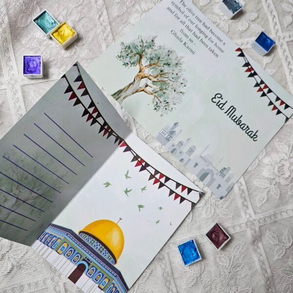 Eid Cards (15pcs/set) - a feeling of nostalgia for 90's kids - Image 15