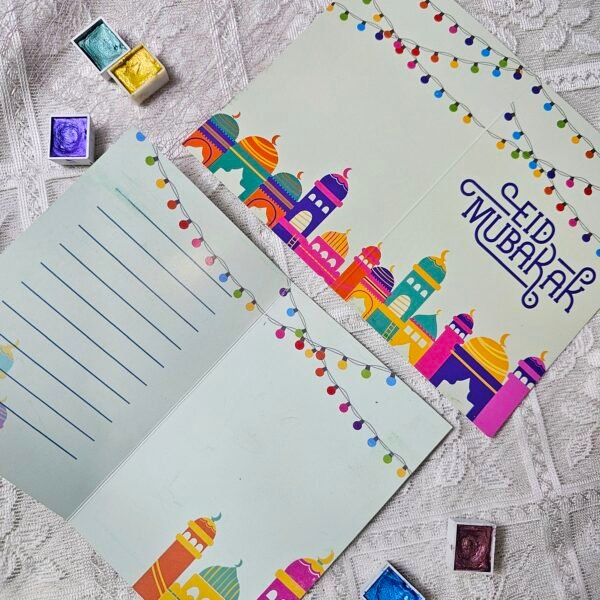Eid Cards (15pcs/set) - a feeling of nostalgia for 90's kids - Image 12