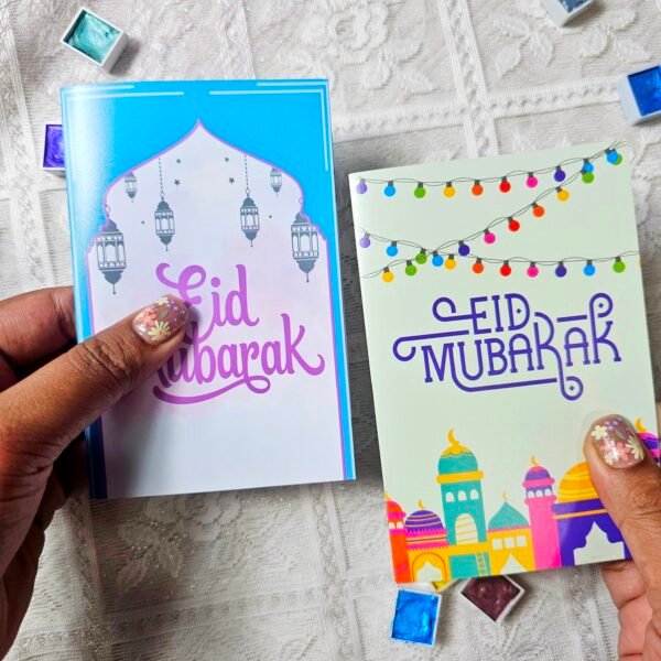 Eid Cards (15pcs/set) - a feeling of nostalgia for 90's kids - Image 7