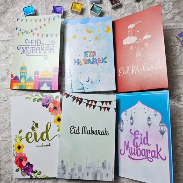 Eid Cards (15pcs/set) - a feeling of nostalgia for 90's kids - Image 4