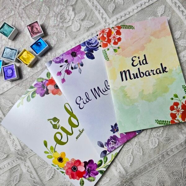 Eid Cards (15pcs/set) - a feeling of nostalgia for 90's kids - Image 6