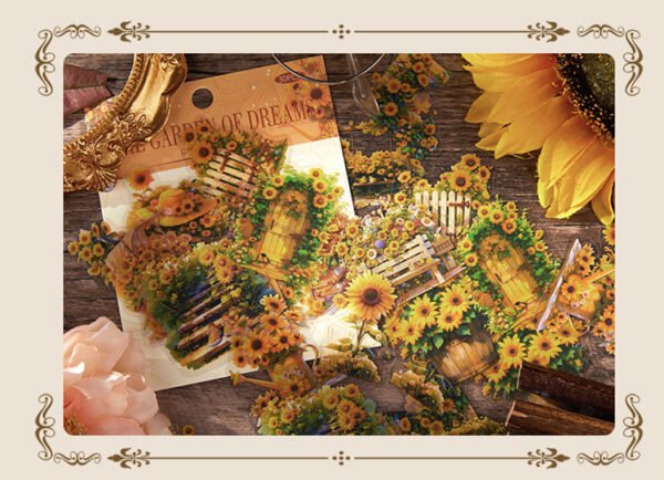 Dream Garden Series PET Stickers - Image 3