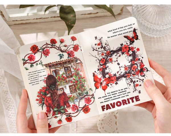🌻Flower Shallow Summer series PET Stickers🌻 - Image 7