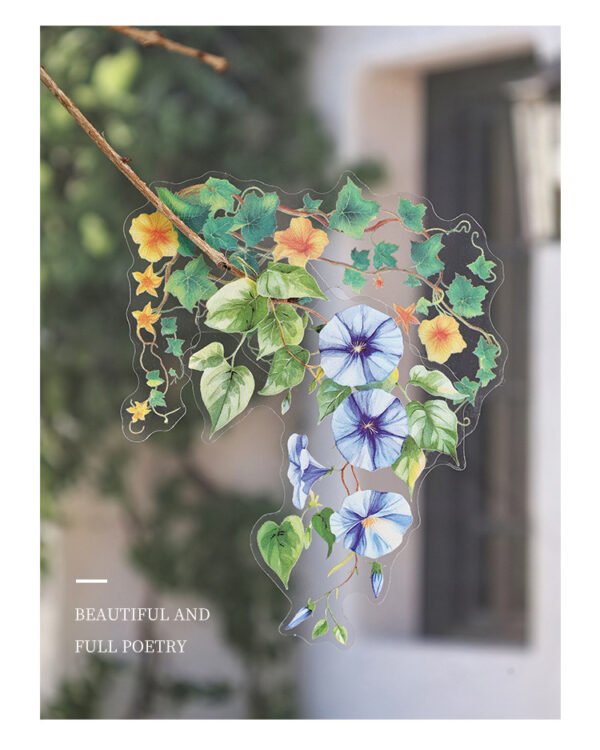 🌻Flower Shallow Summer series PET Stickers🌻 - Image 8