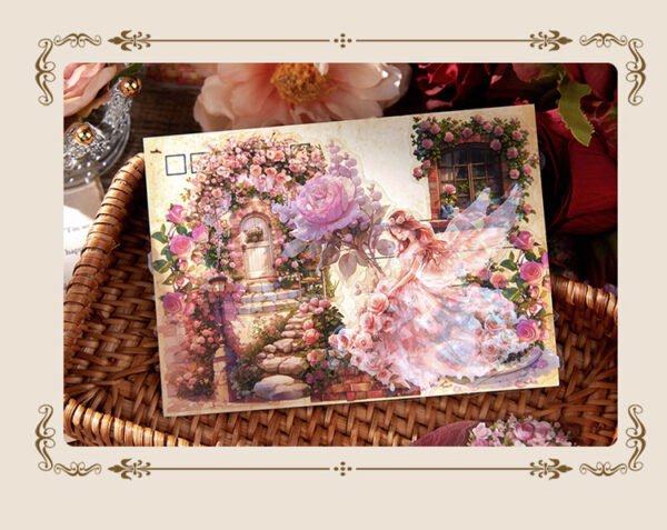 Dream Garden Series PET Stickers - Image 7