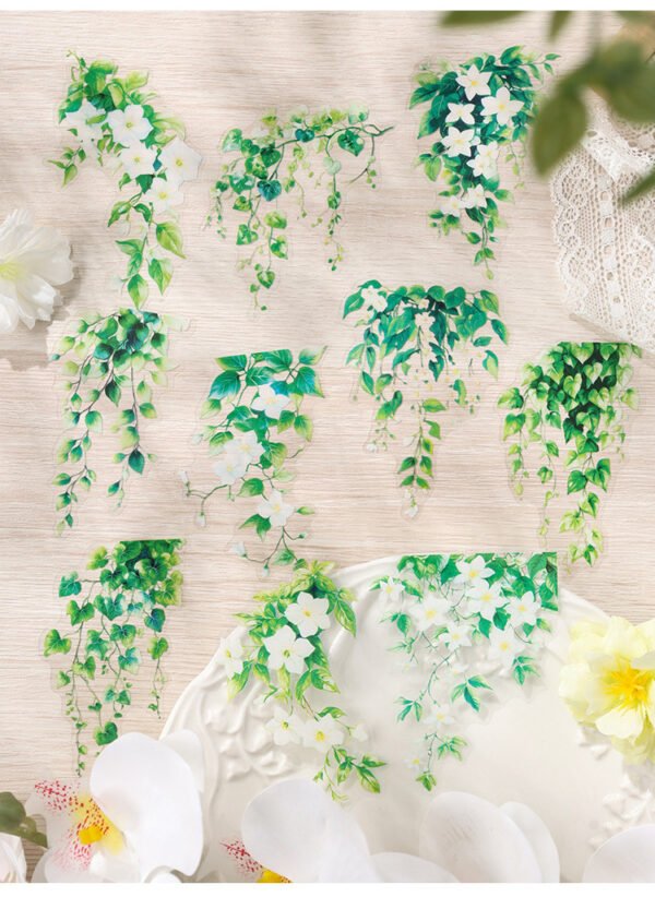 🌻Flower Shallow Summer series PET Stickers🌻 - Image 6