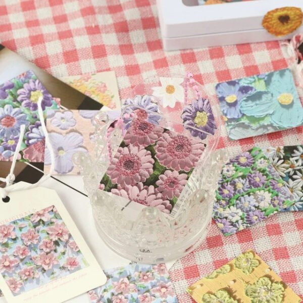 3D Flower Garden Mini Sticker Box - Image 3