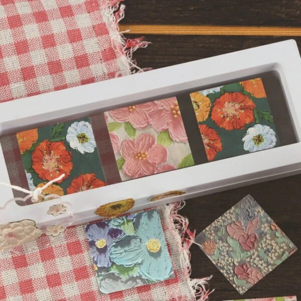 3D Flower Garden Mini Sticker Box - Image 5